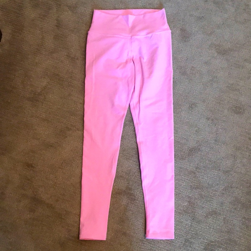 Alo high waist Airbrush leggings- Macaron Pink